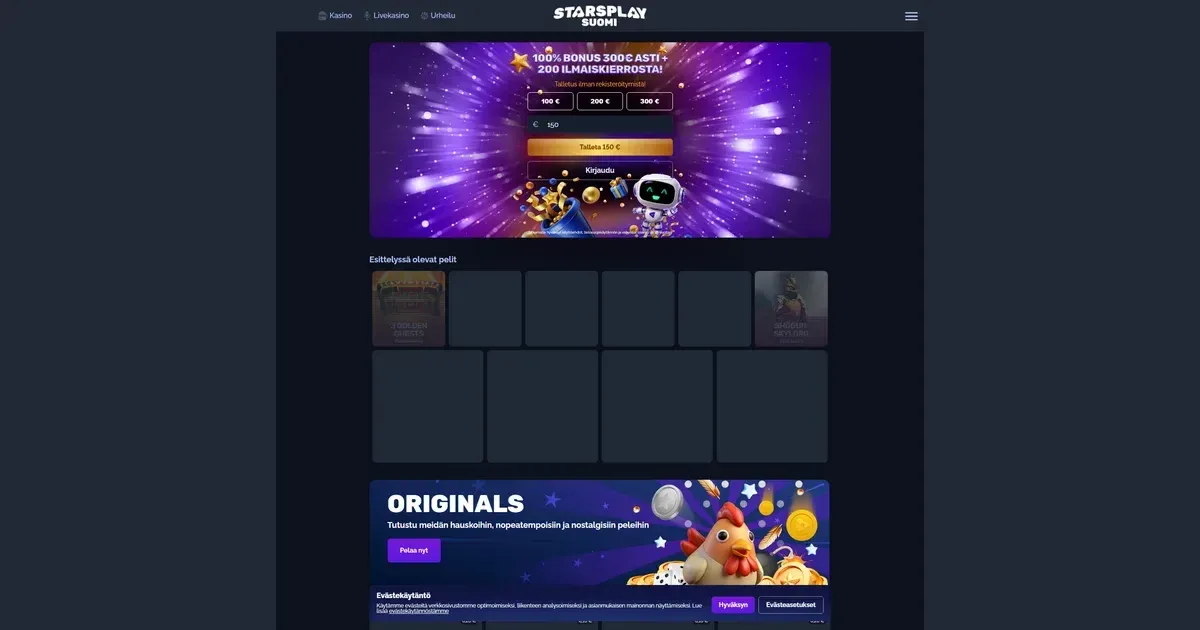 Tervetuliaisbonus